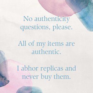 Are they authentic? Yes, they are :)